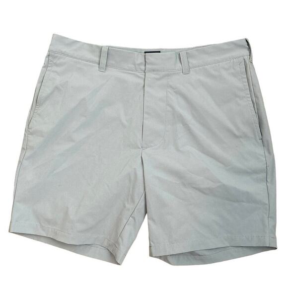 NWT J.Crew 7” Tech Short In Rainy Days Blue Size 30 - Picture 2 of 6